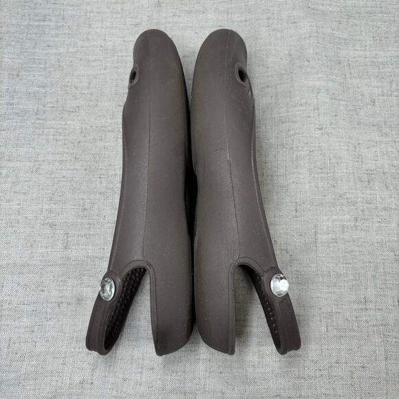 Crocs Olivia Gem Slingback Flats Brown Slip On Women’s Size‎ 7 - Picture 10 of 10